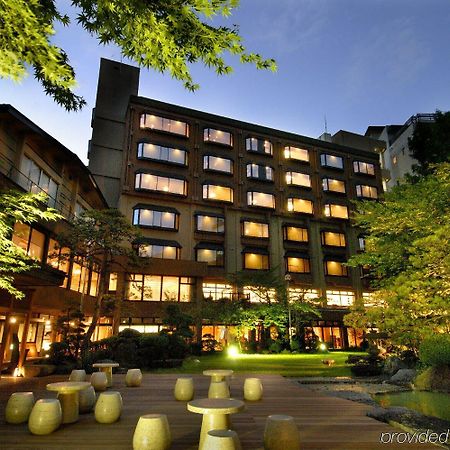 Takinoyu Hotel Tendō Extérieur photo