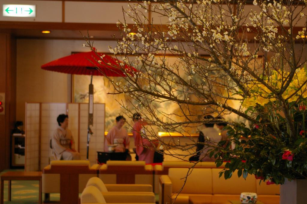 Takinoyu Hotel Tendō Extérieur photo