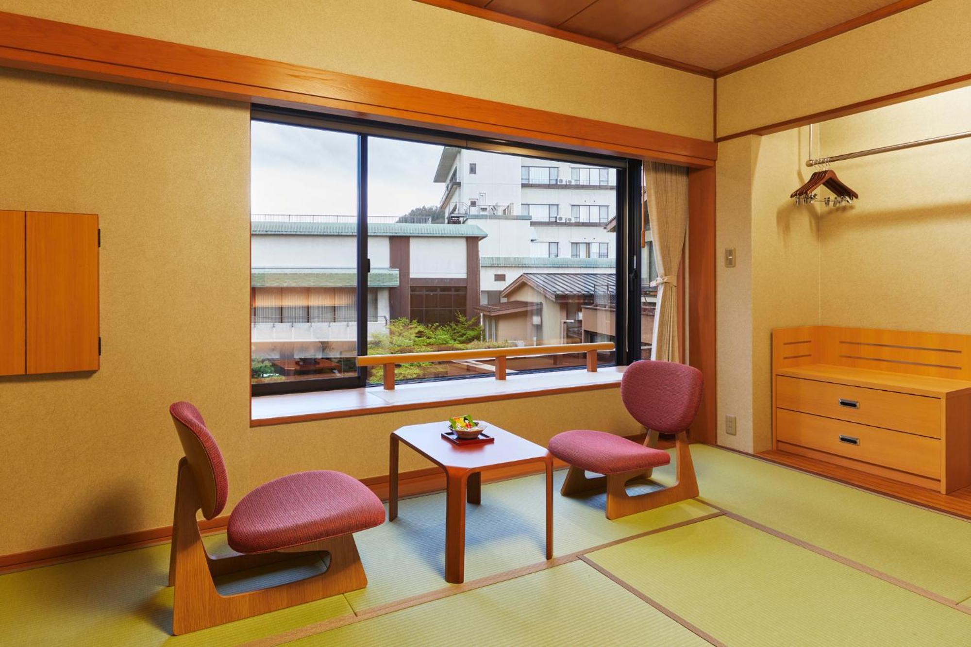 Takinoyu Hotel Tendō Extérieur photo