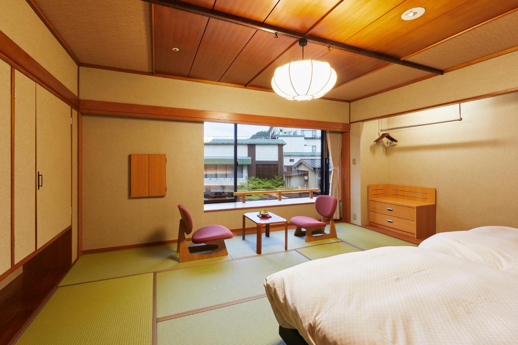Takinoyu Hotel Tendō Extérieur photo