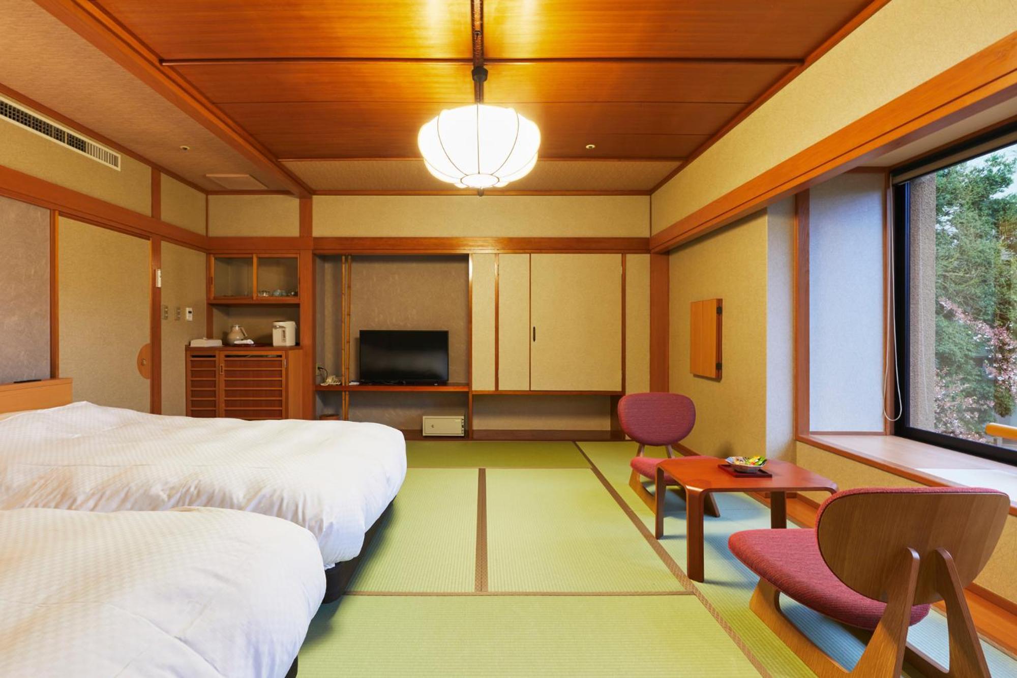 Takinoyu Hotel Tendō Extérieur photo
