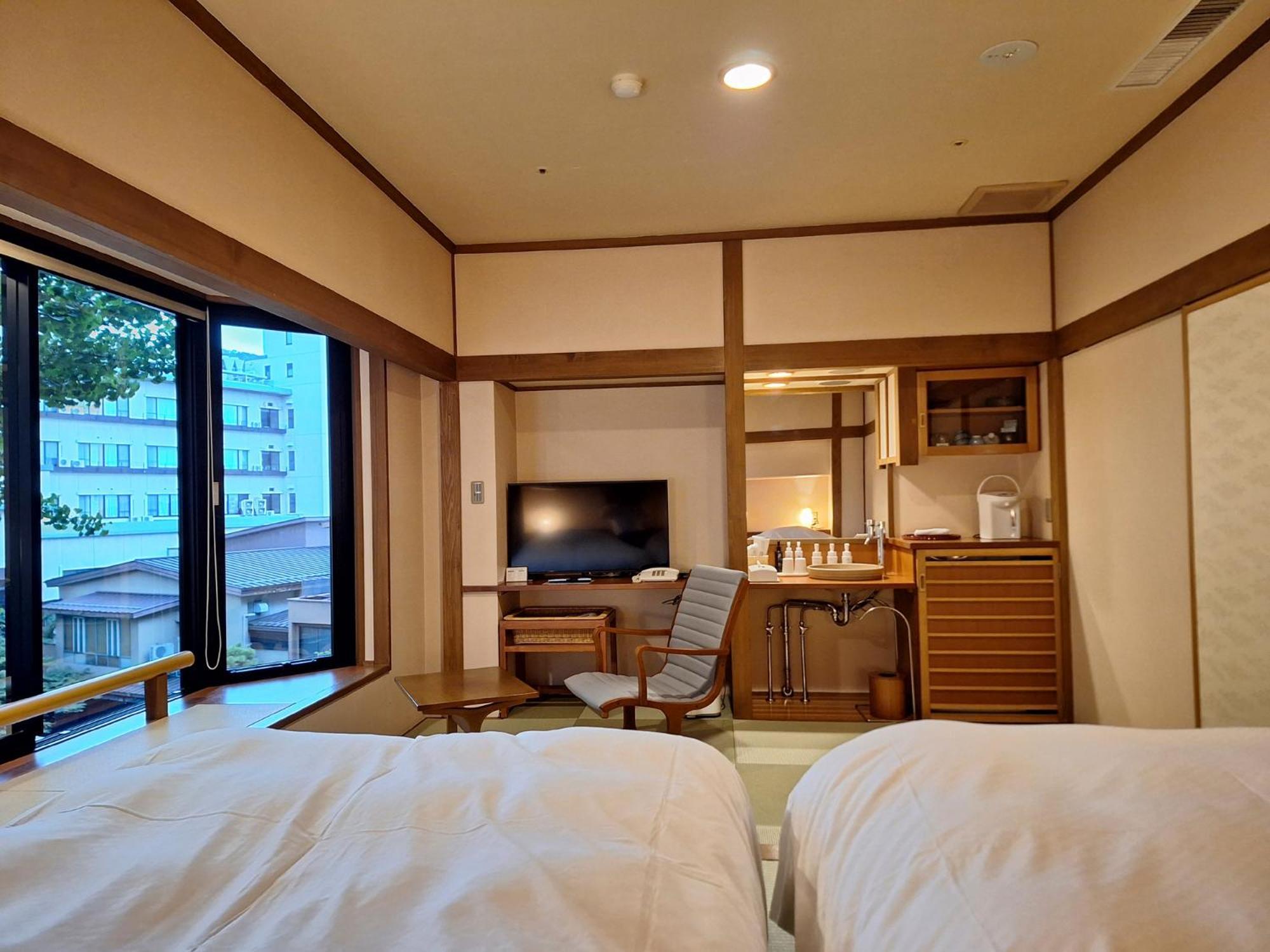 Takinoyu Hotel Tendō Extérieur photo