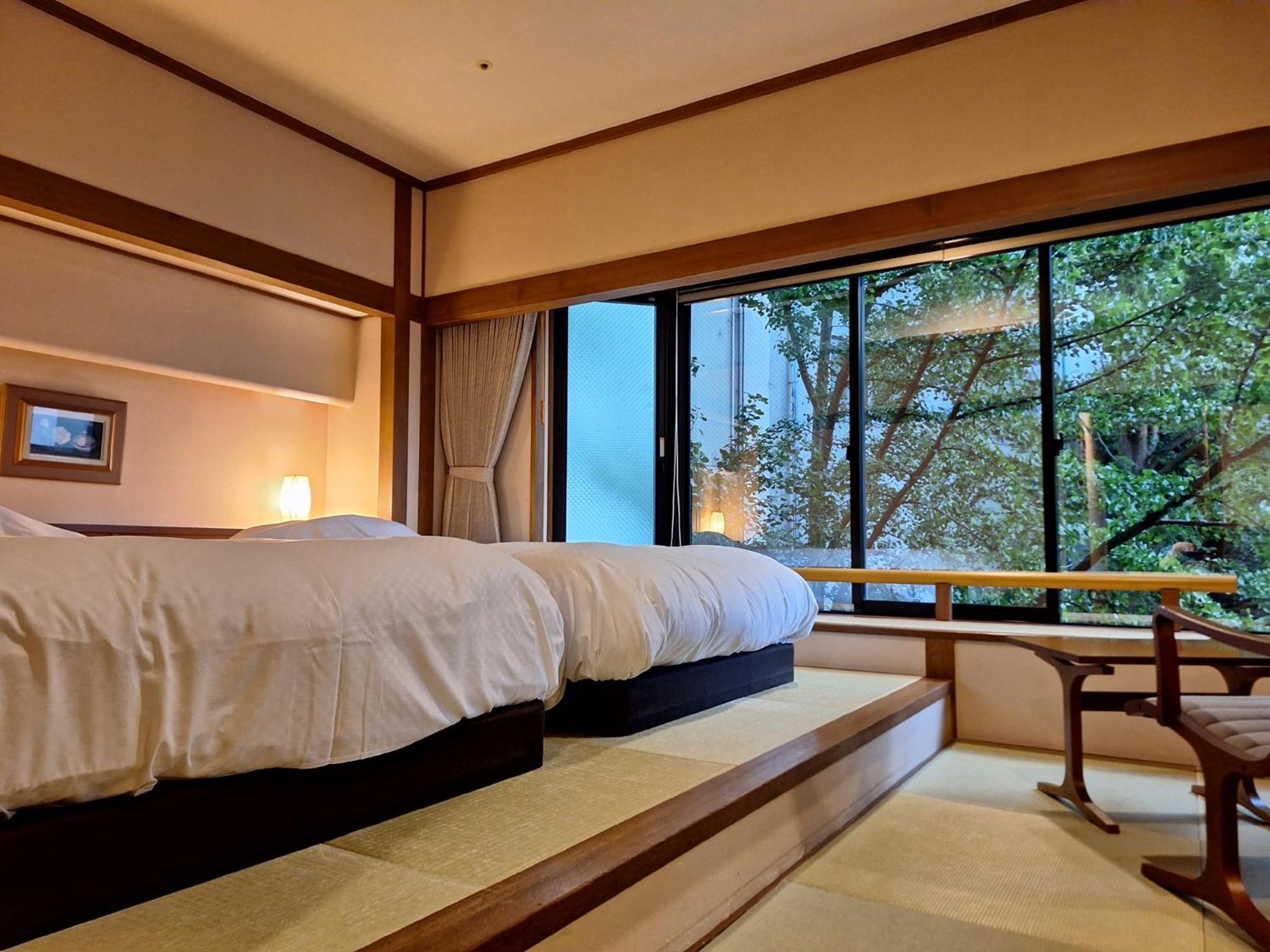 Takinoyu Hotel Tendō Extérieur photo