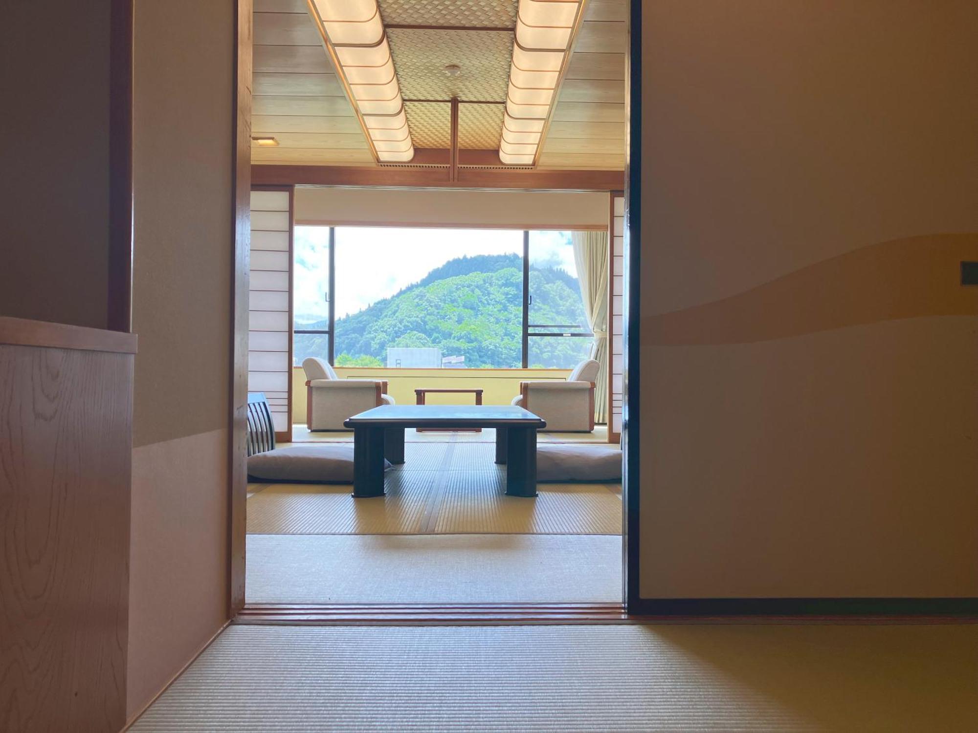 Takinoyu Hotel Tendō Extérieur photo