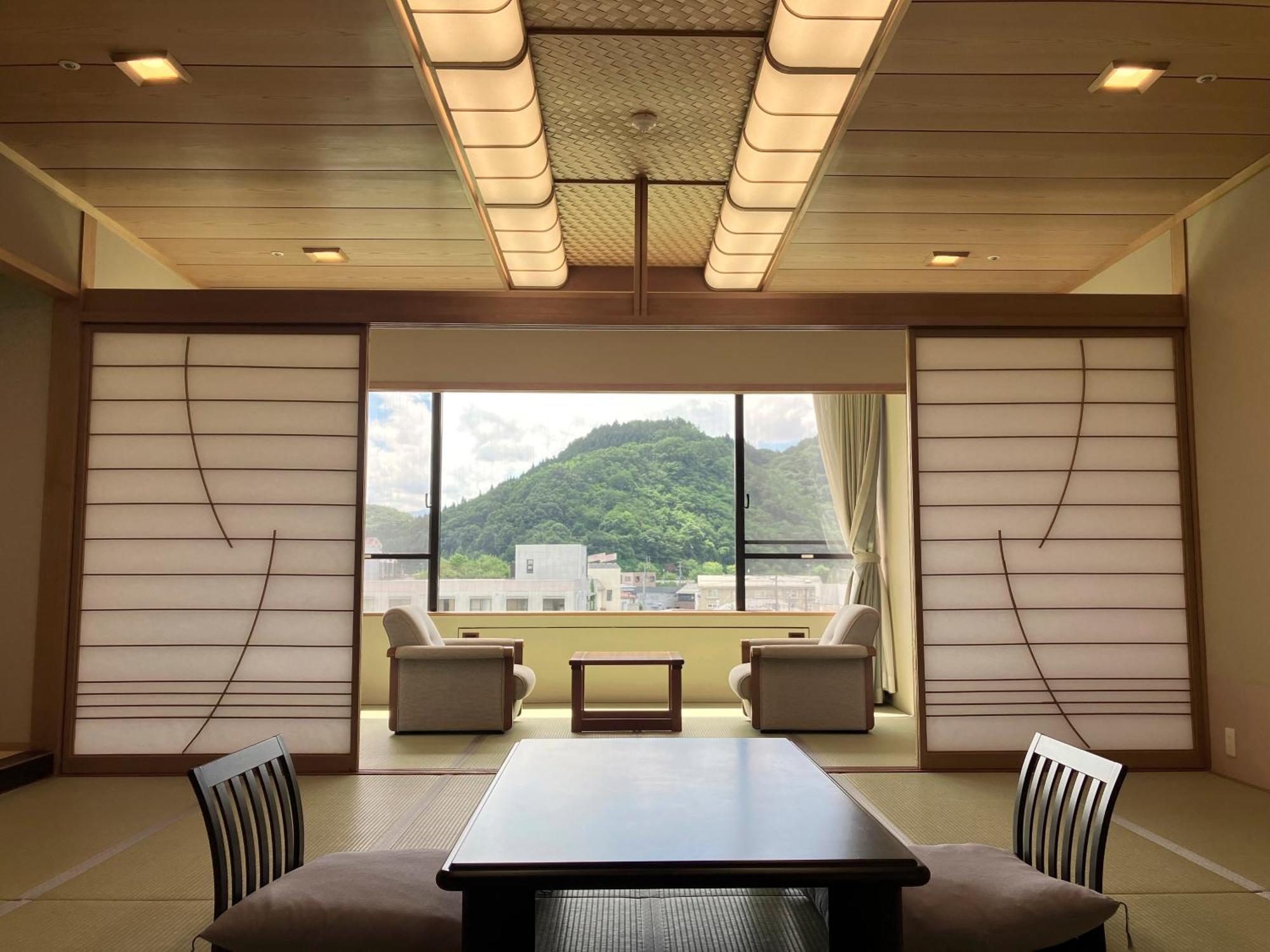 Takinoyu Hotel Tendō Extérieur photo