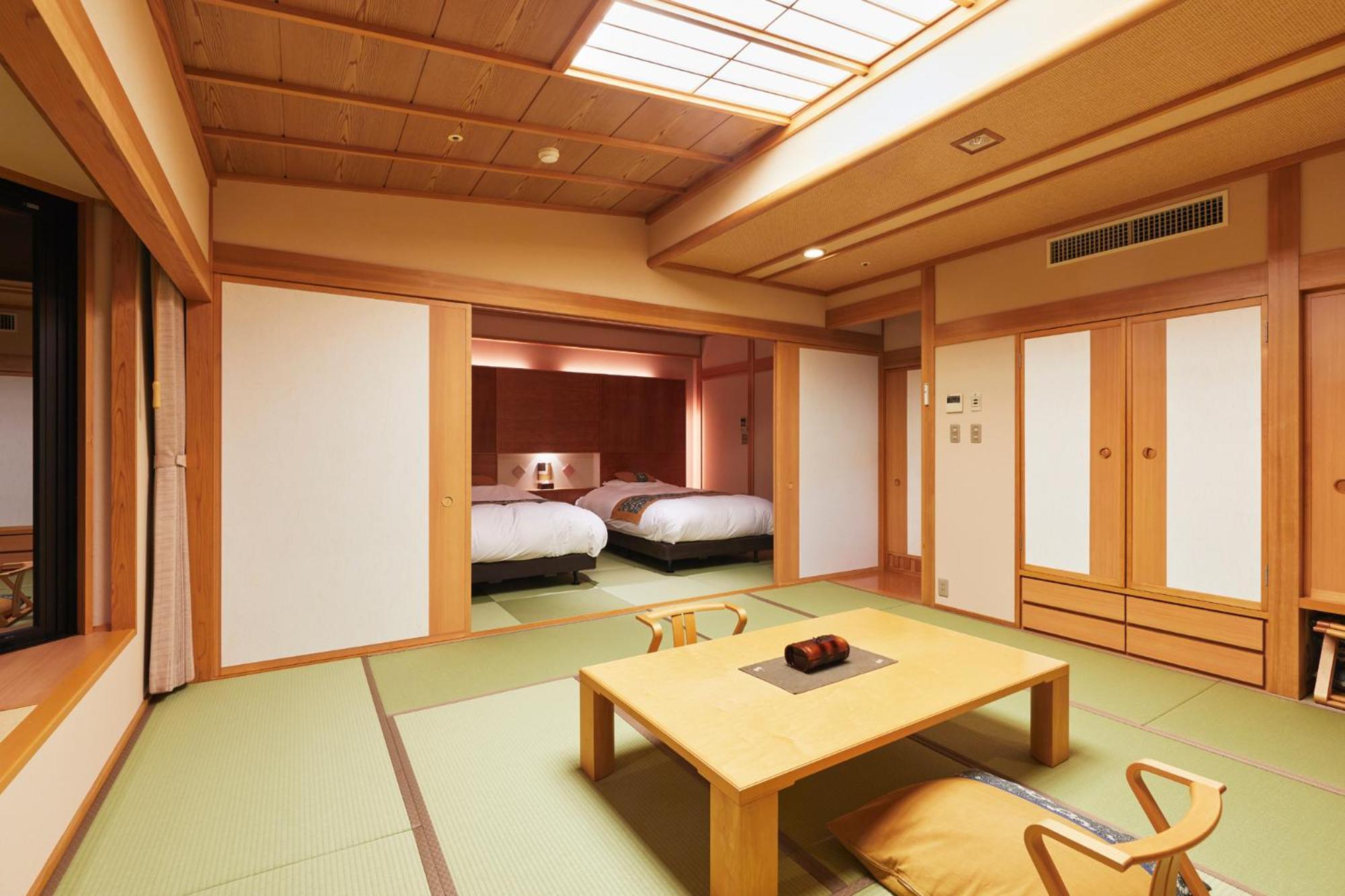 Takinoyu Hotel Tendō Extérieur photo
