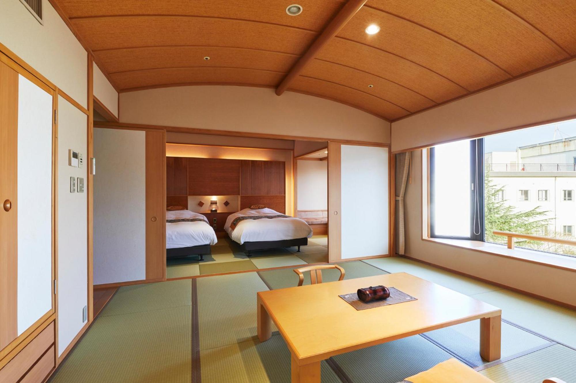 Takinoyu Hotel Tendō Extérieur photo