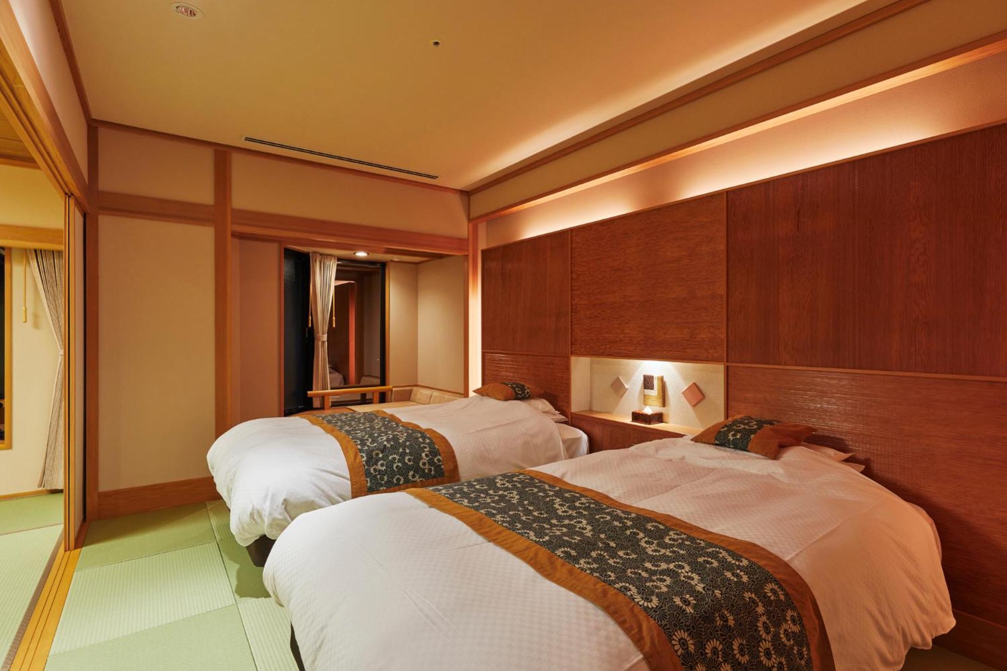 Takinoyu Hotel Tendō Extérieur photo