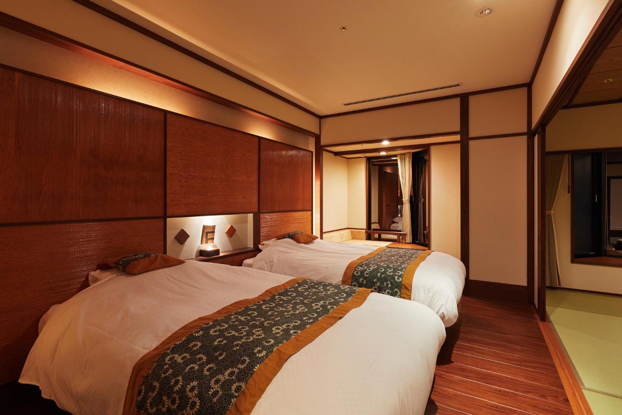 Takinoyu Hotel Tendō Extérieur photo