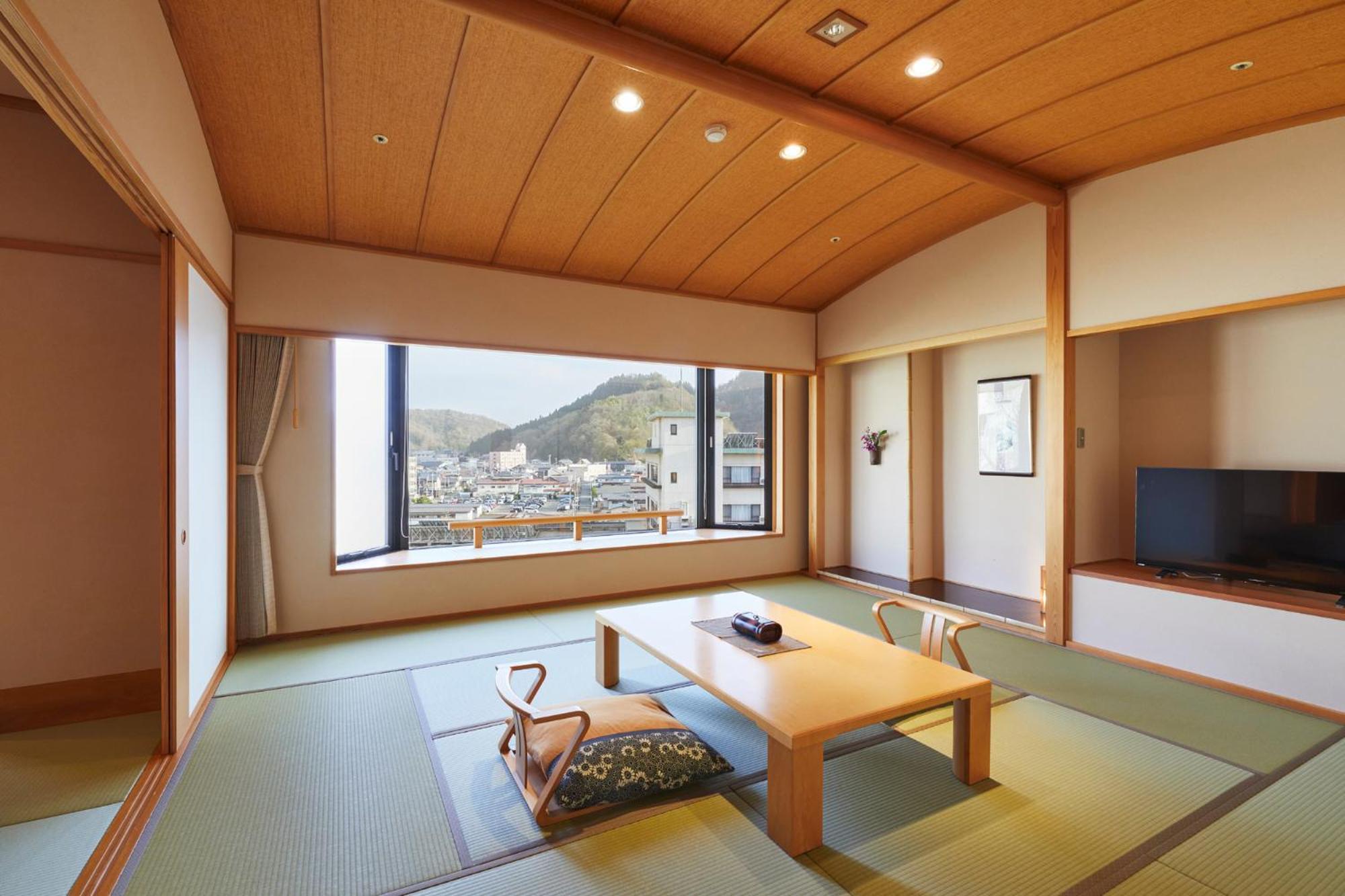 Takinoyu Hotel Tendō Extérieur photo