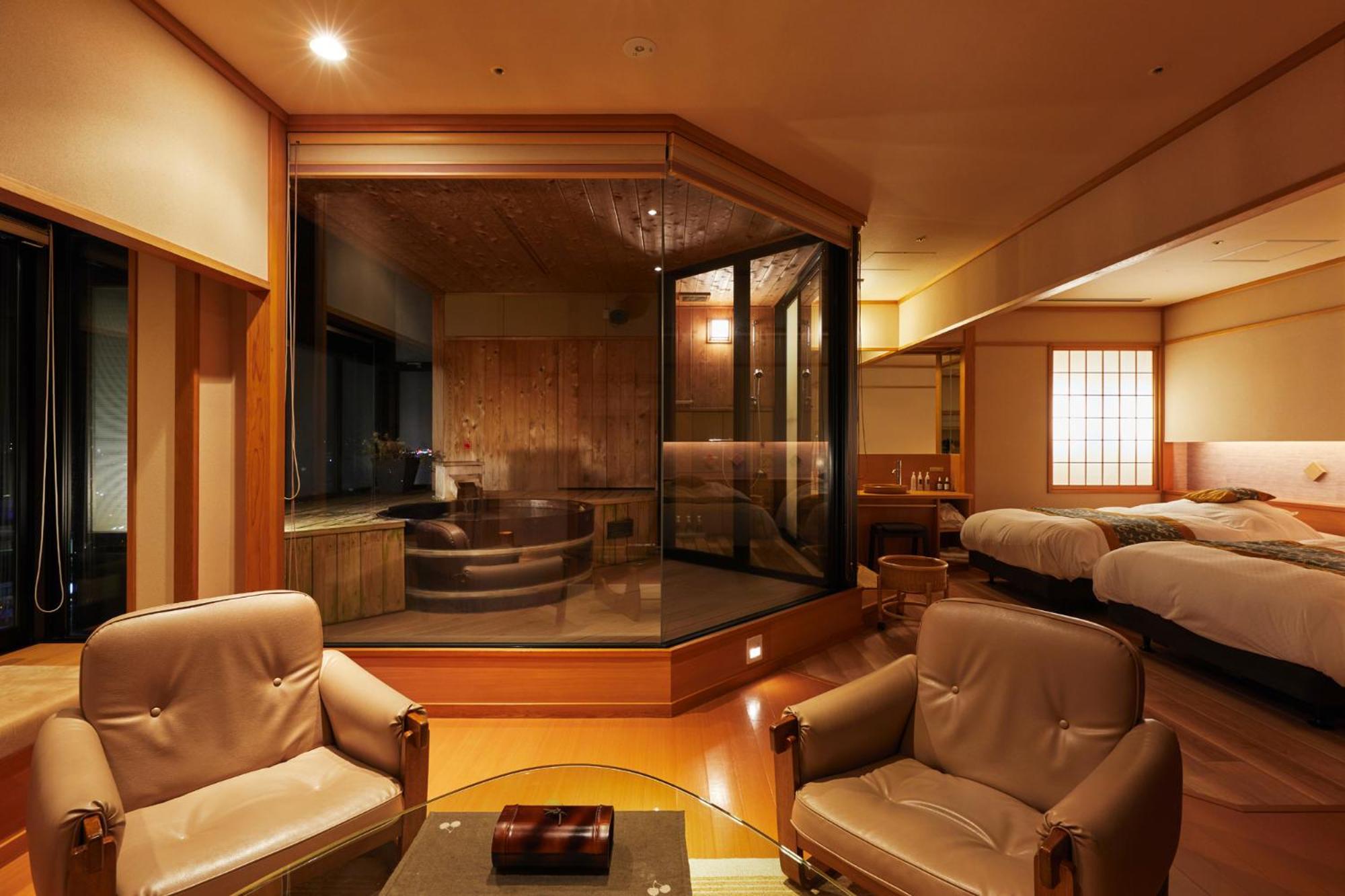 Takinoyu Hotel Tendō Extérieur photo