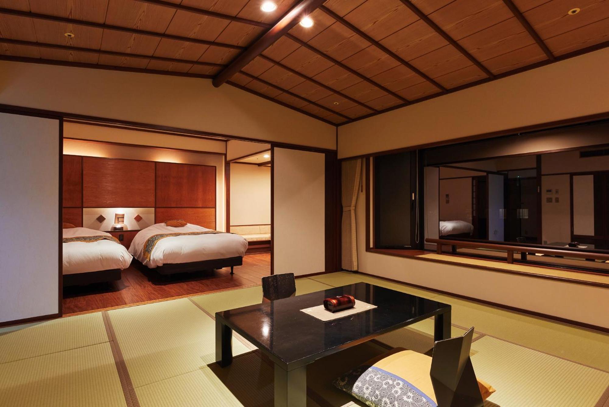 Takinoyu Hotel Tendō Extérieur photo