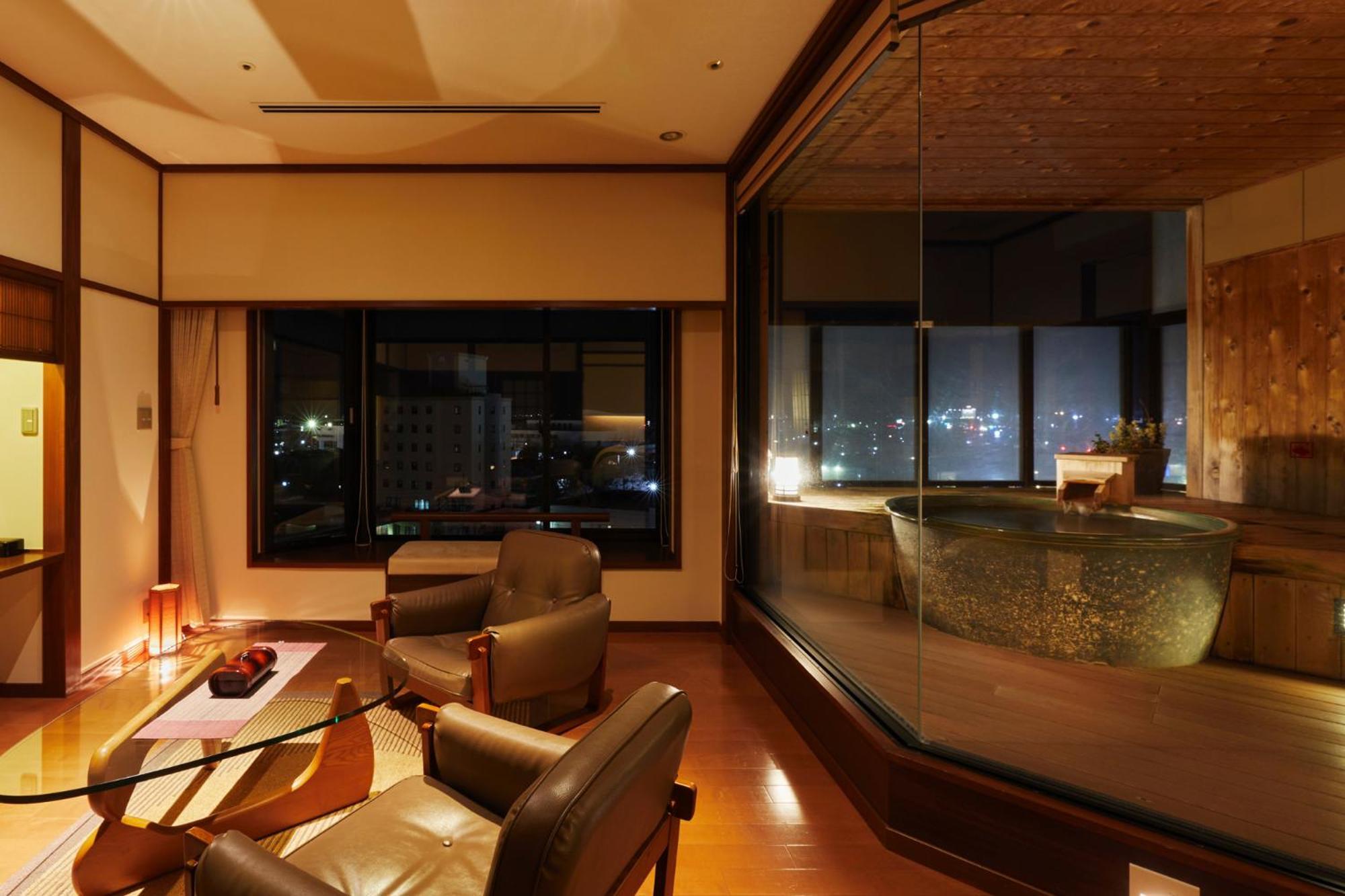 Takinoyu Hotel Tendō Extérieur photo