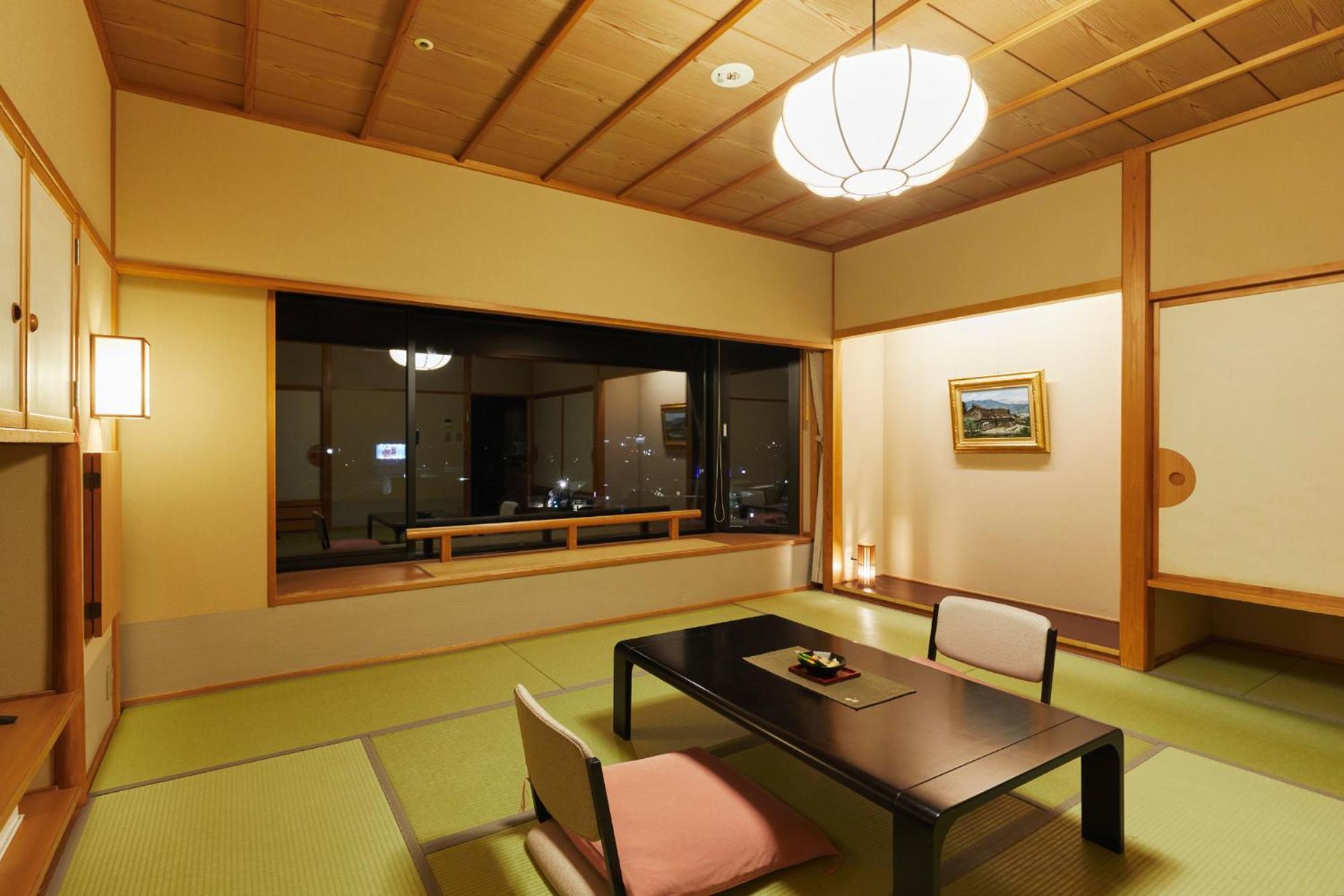 Takinoyu Hotel Tendō Extérieur photo