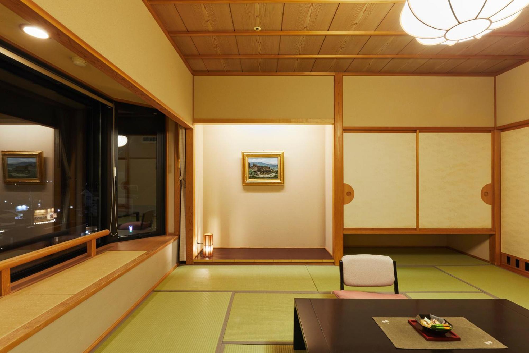 Takinoyu Hotel Tendō Extérieur photo