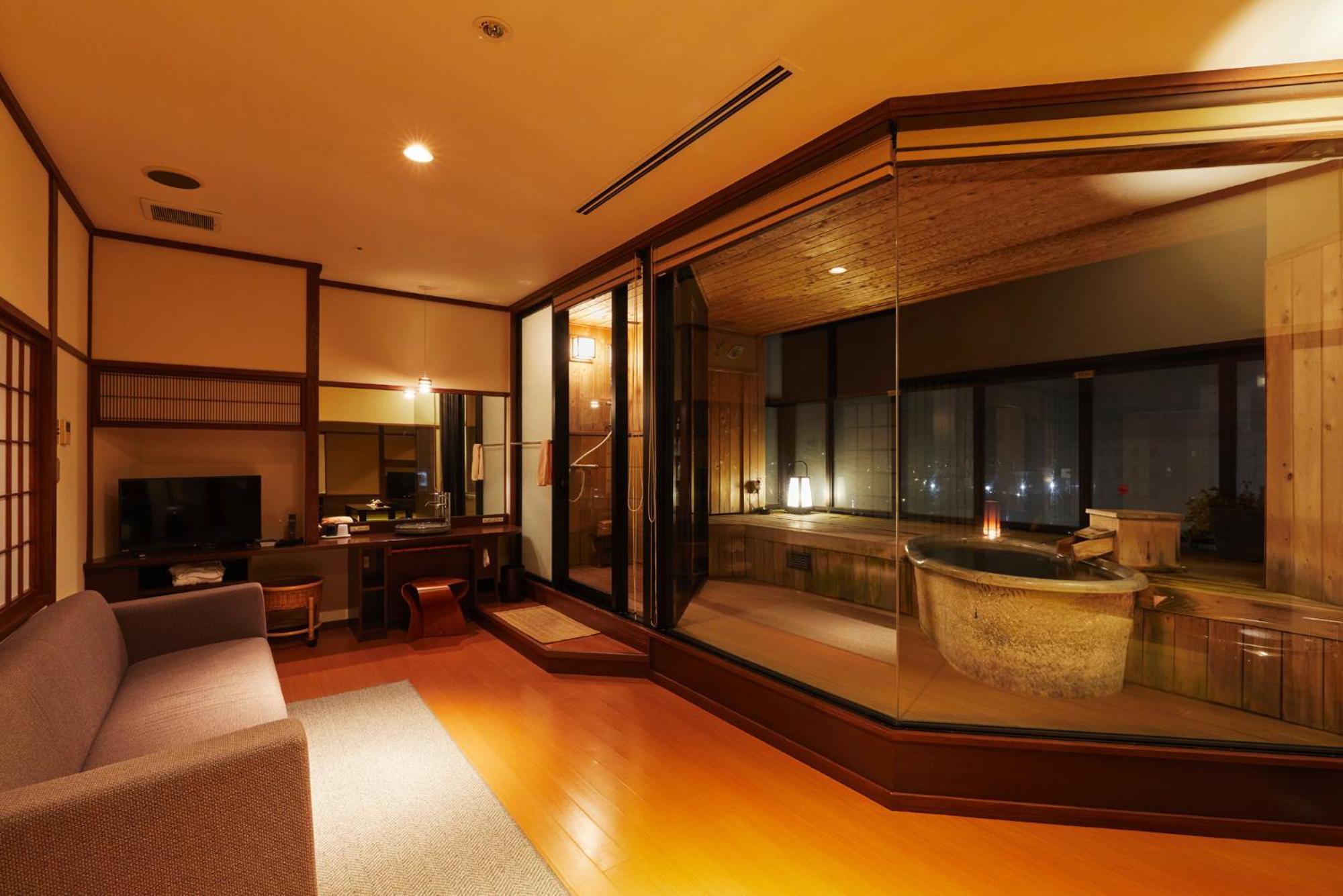 Takinoyu Hotel Tendō Extérieur photo