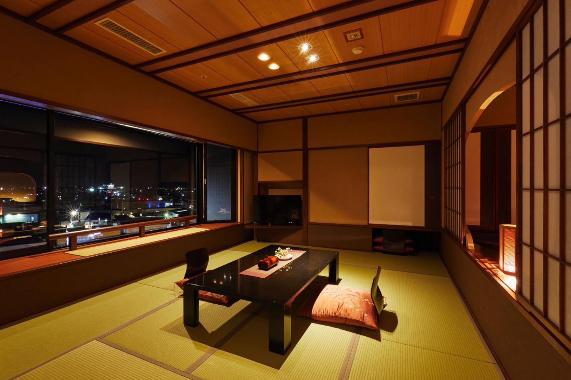 Takinoyu Hotel Tendō Extérieur photo
