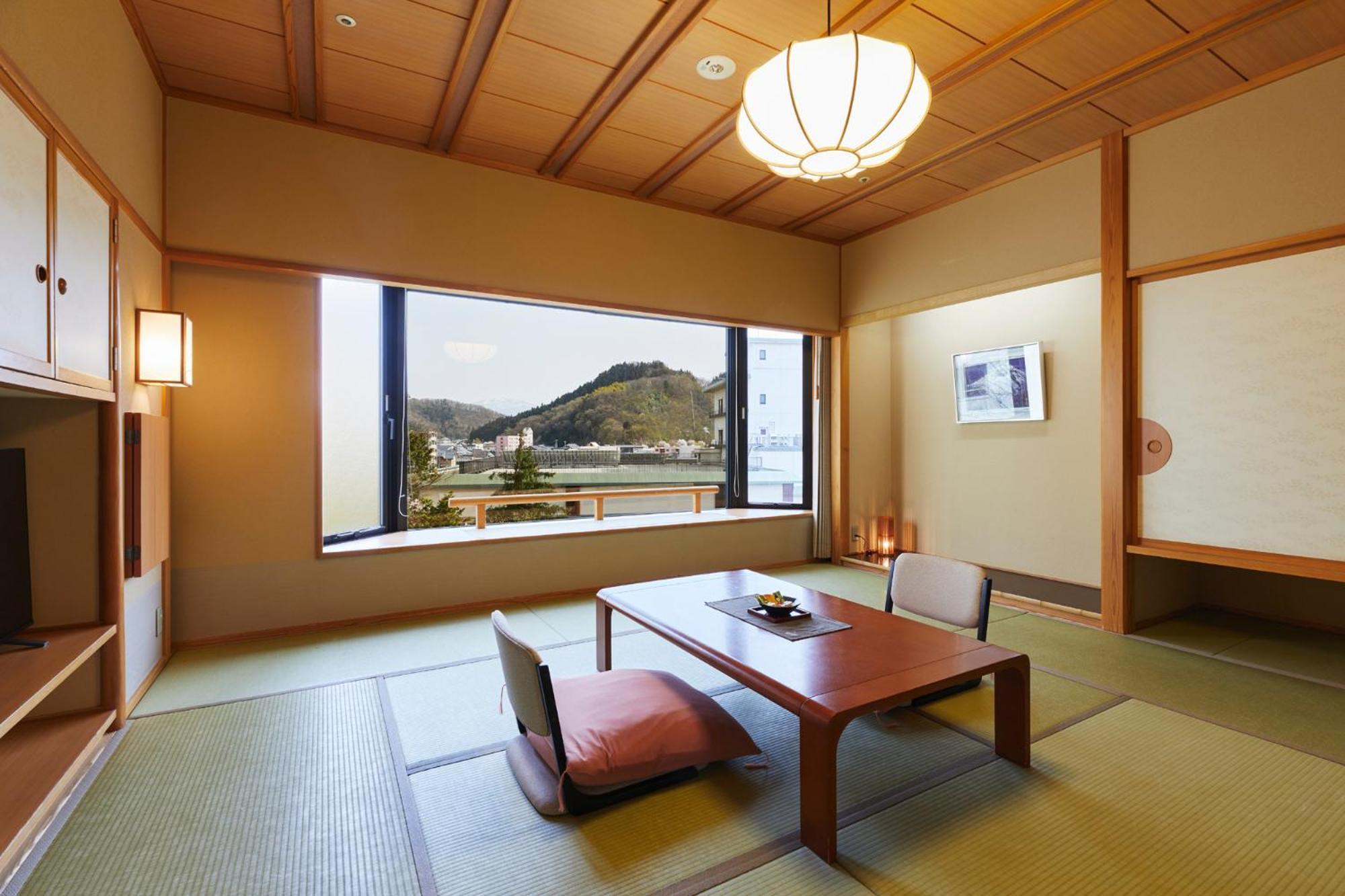 Takinoyu Hotel Tendō Extérieur photo