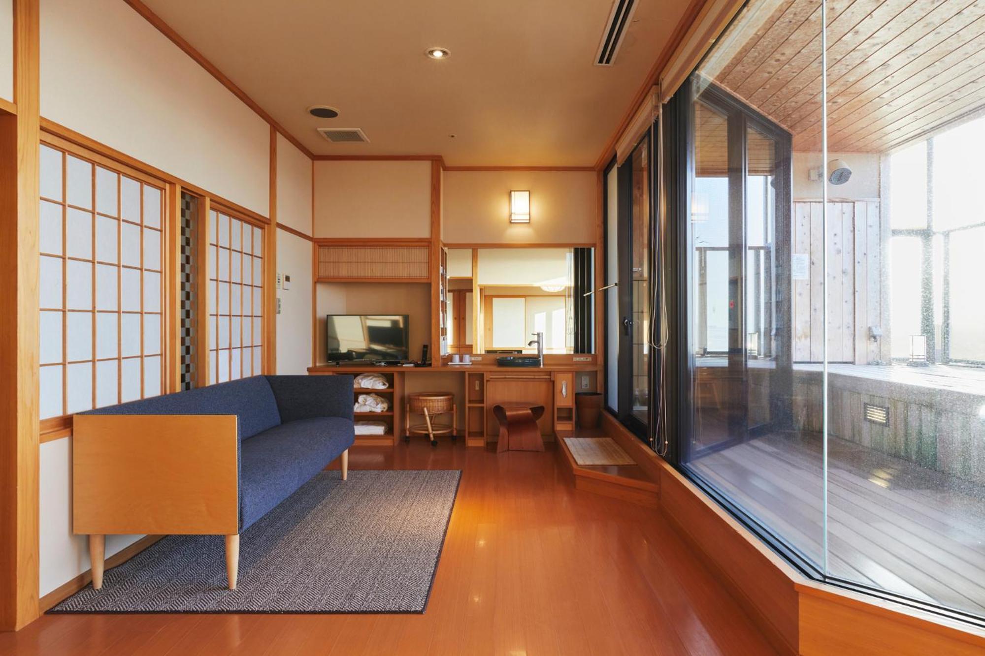 Takinoyu Hotel Tendō Extérieur photo
