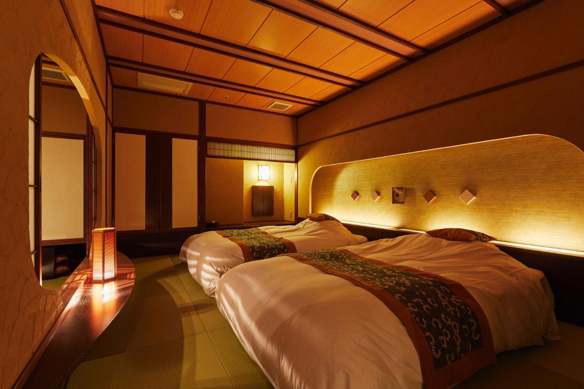 Takinoyu Hotel Tendō Extérieur photo