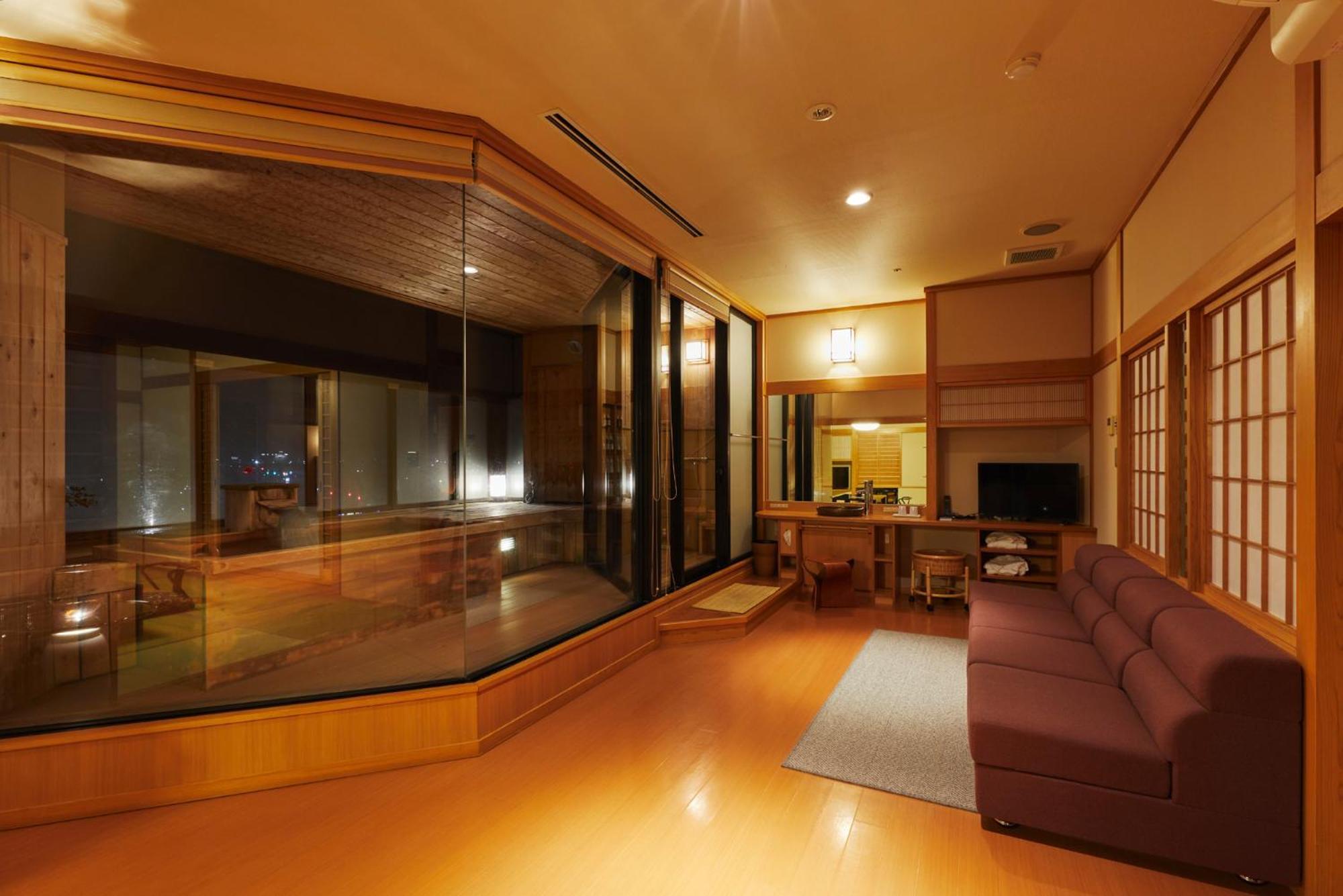 Takinoyu Hotel Tendō Extérieur photo
