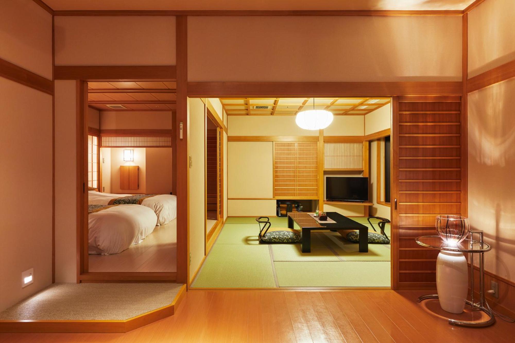 Takinoyu Hotel Tendō Extérieur photo