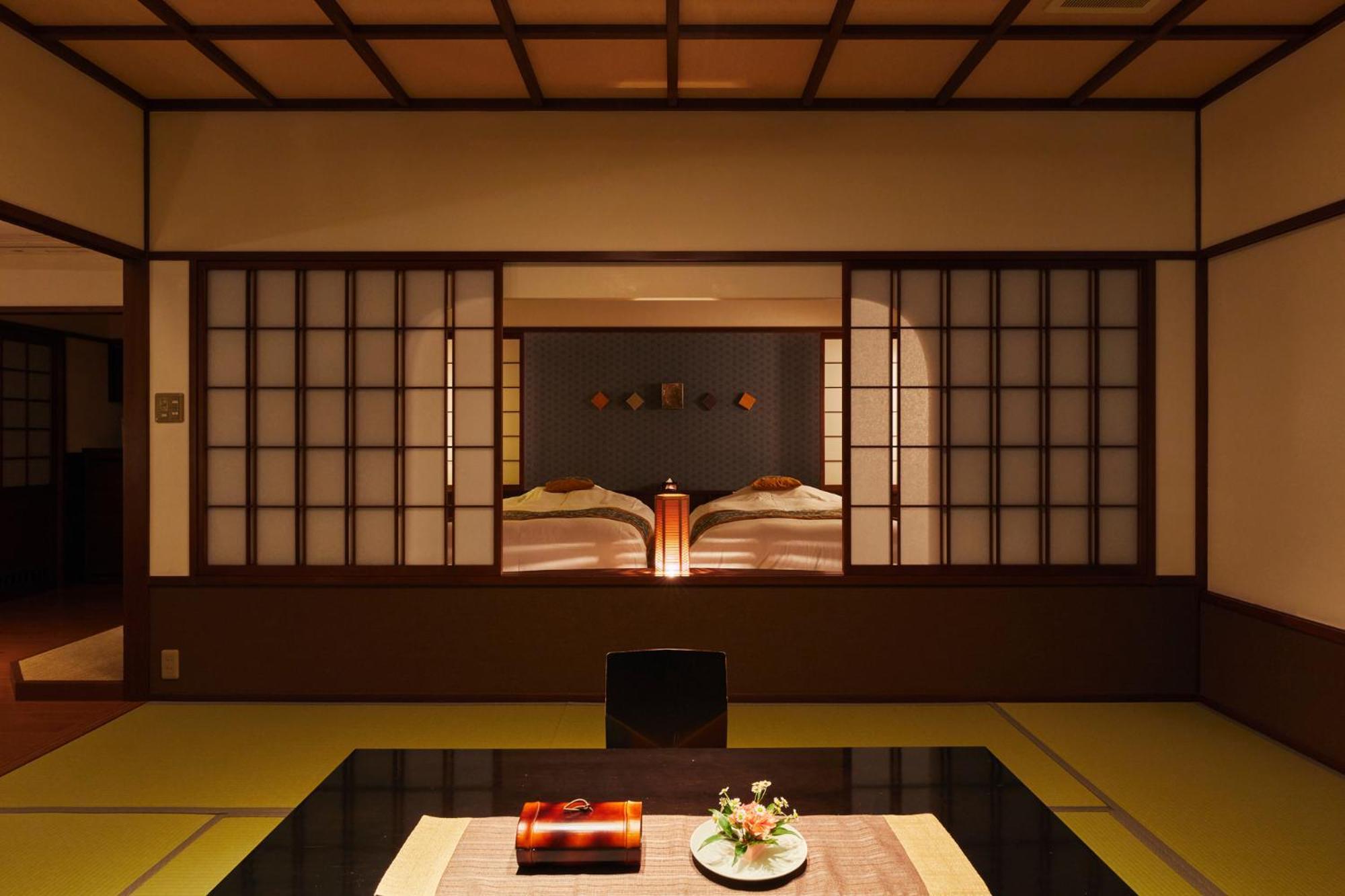 Takinoyu Hotel Tendō Extérieur photo