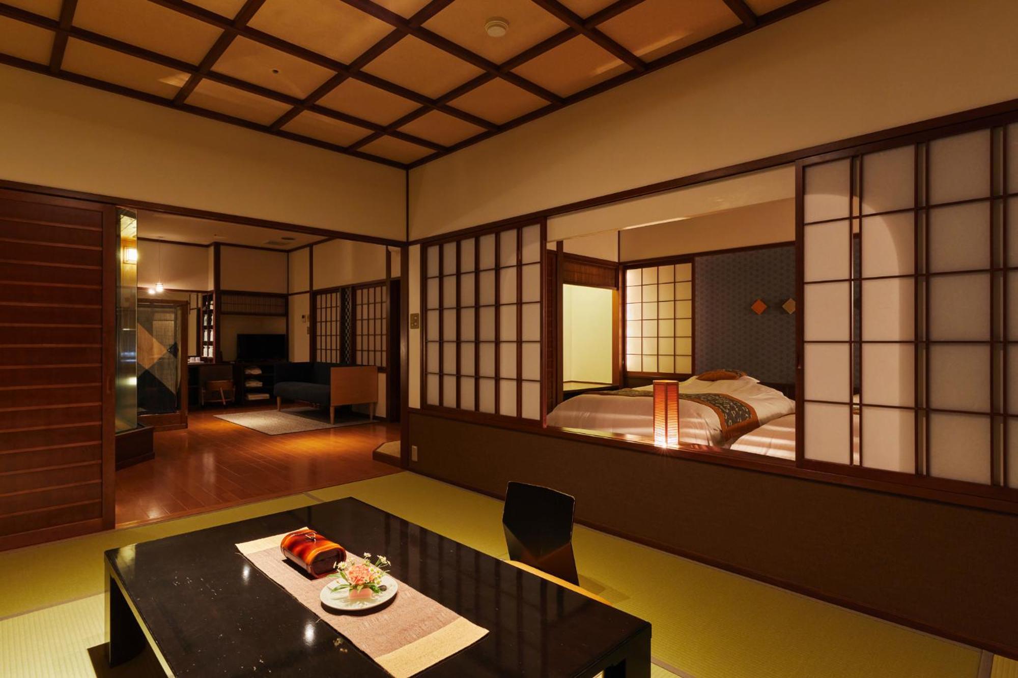Takinoyu Hotel Tendō Extérieur photo