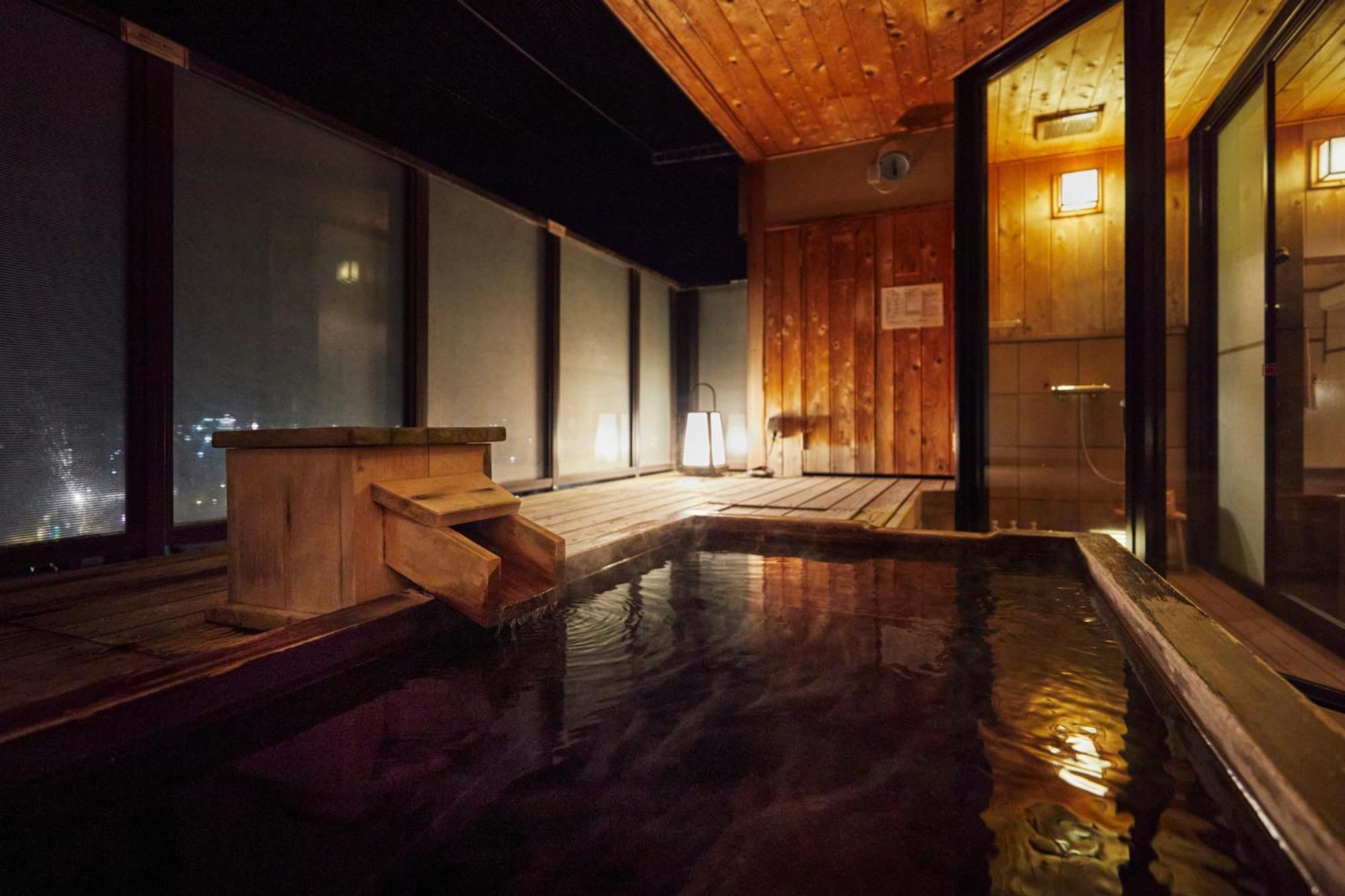 Takinoyu Hotel Tendō Extérieur photo