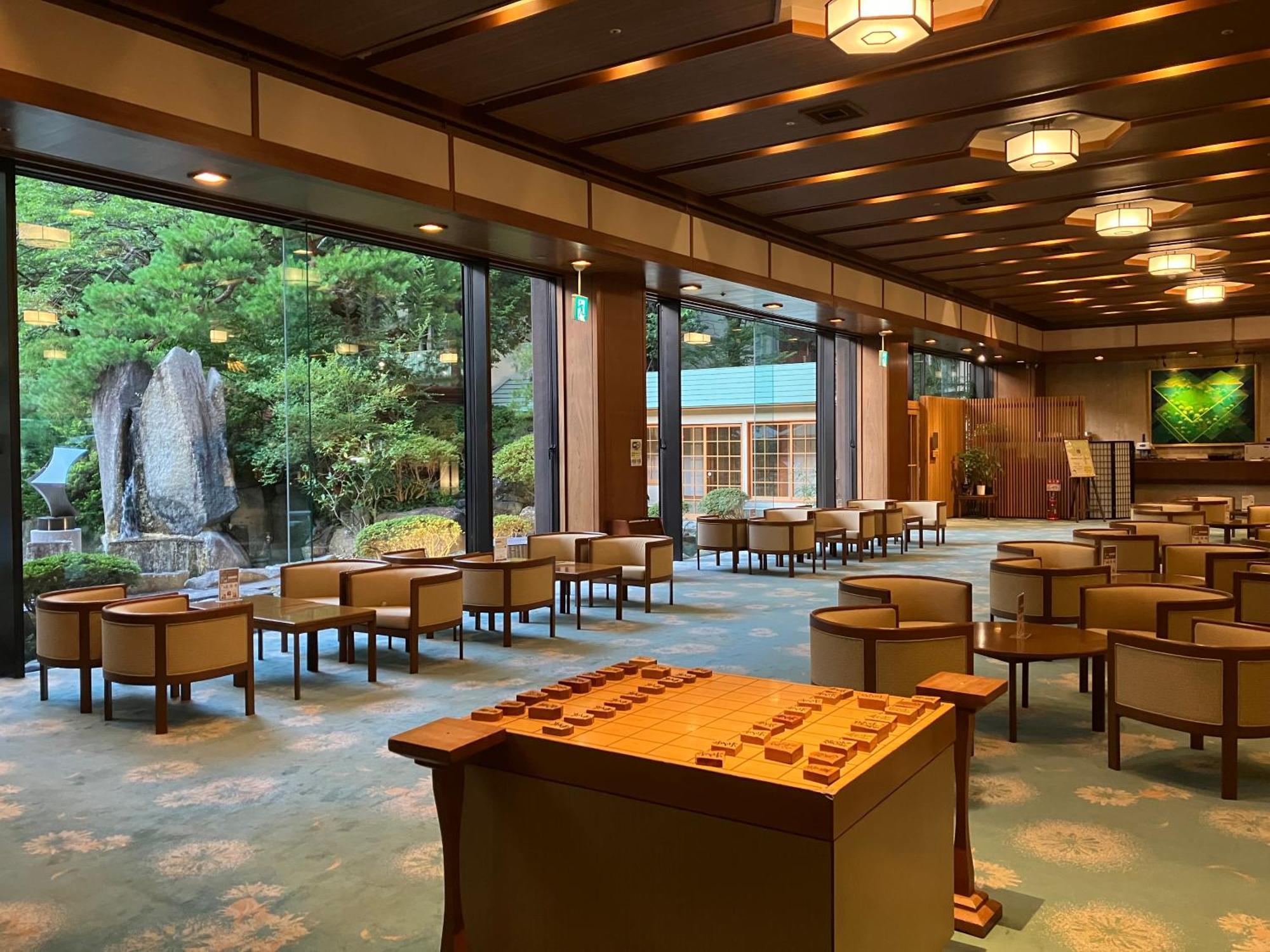 Takinoyu Hotel Tendō Extérieur photo