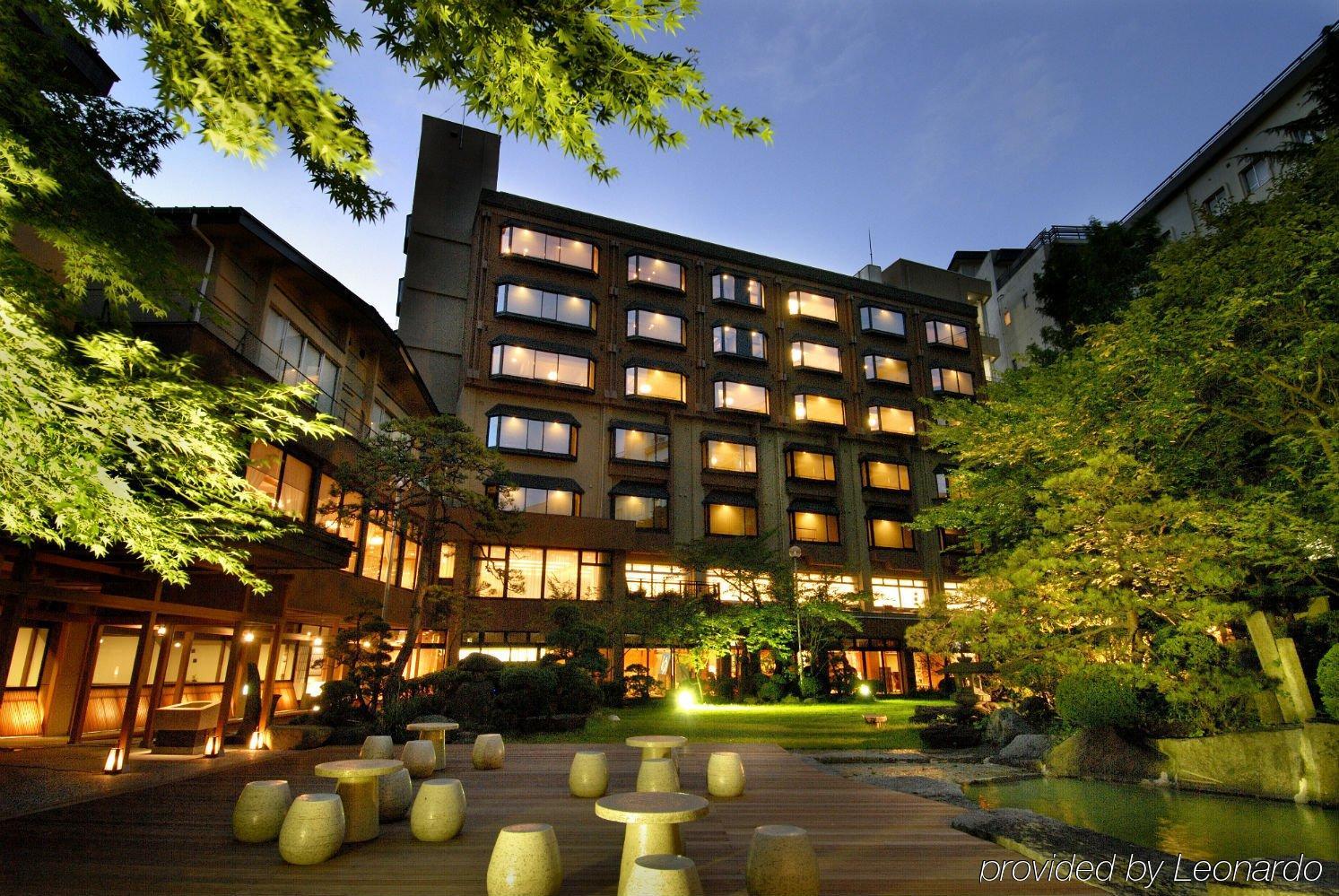 Takinoyu Hotel Tendō Extérieur photo