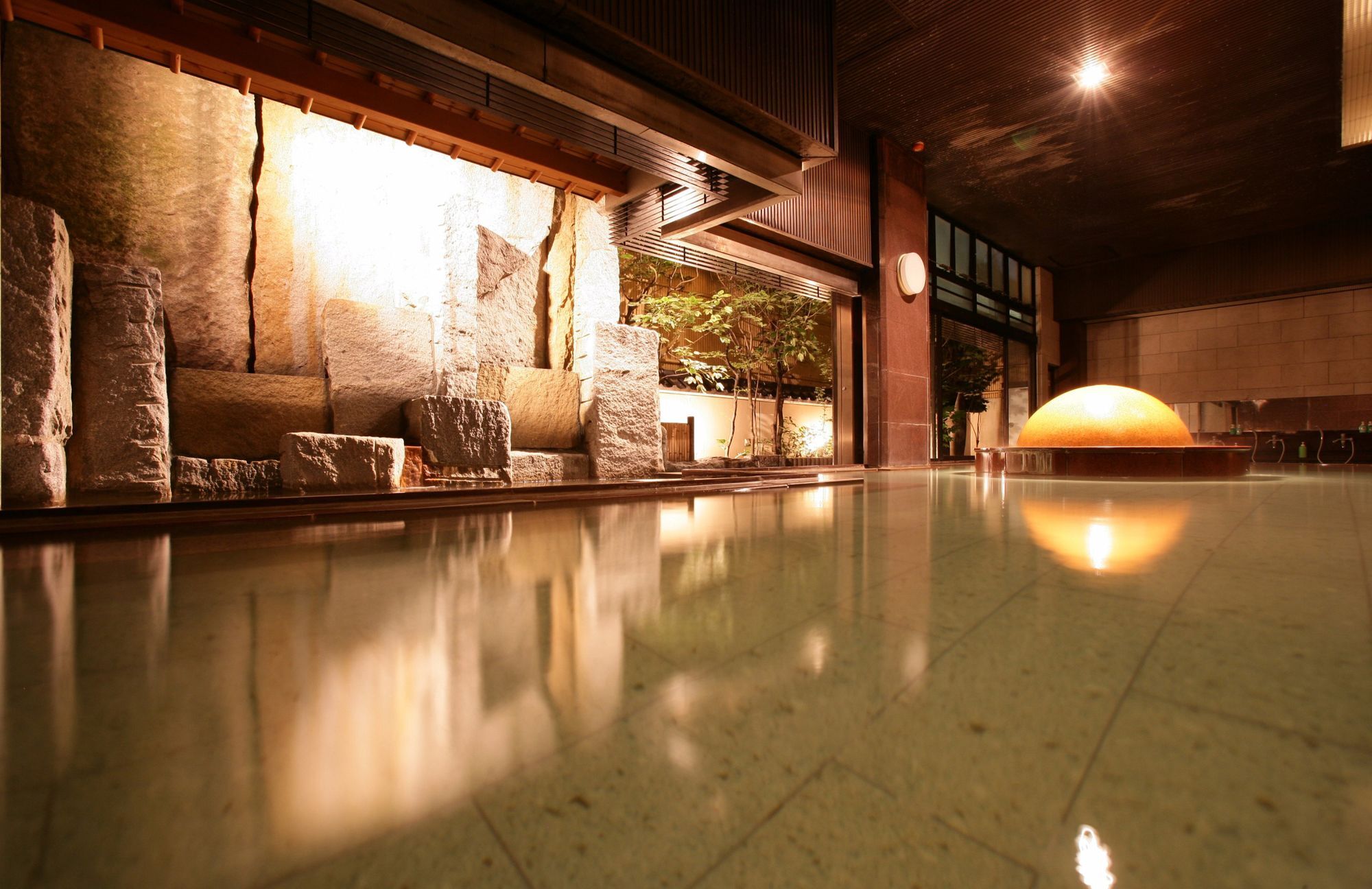 Takinoyu Hotel Tendō Intérieur photo