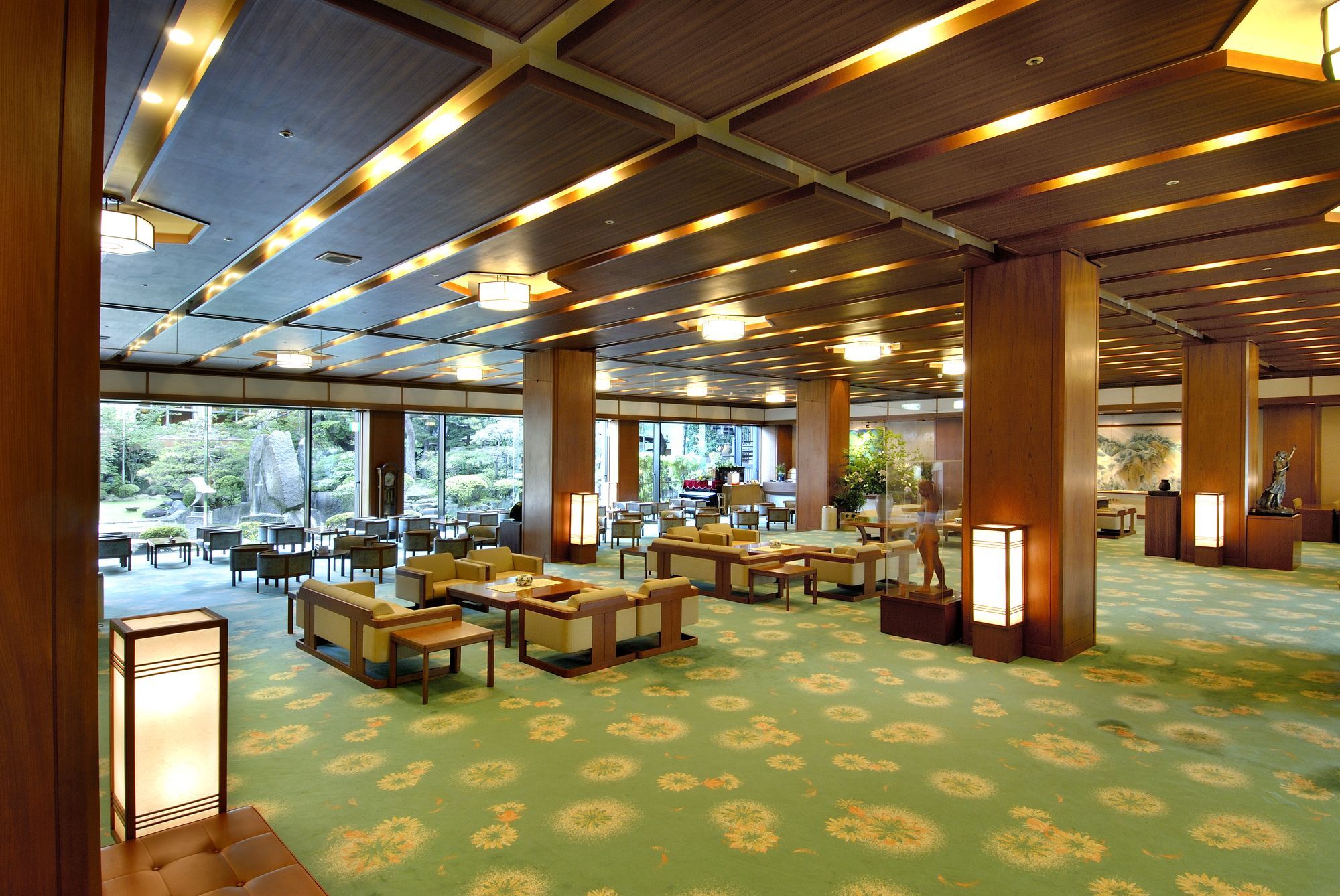 Takinoyu Hotel Tendō Restaurant photo